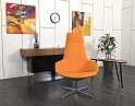 Купить Мягкое кресло Arper  Кожа Оранжевый Aston Lounge   (УНКО-27051)
