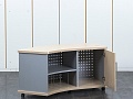 Тумба греденция  1 180х500х600 ЛДСП Бук   (ГВ-24091)