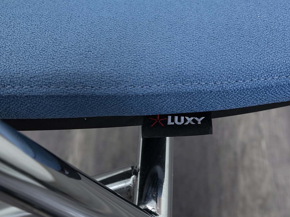 Конференц кресло для переговорной  Синий Ткань LUXY Aire JR  (УНТН-21013)