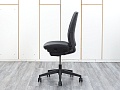 Офисное кресло для персонала  SteelCase Кожа Черный   (КПКЧ-30074)