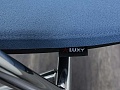 Конференц кресло для переговорной  Синий Ткань LUXY Aire JR  (УНТН-21013)