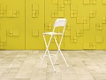 Барный стул  IKEA Дерево Белый  УНДБ-20115