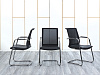 Конференц кресло для переговорной  Черный Сетка Profoffice Skin  (УДСЧ-01044)