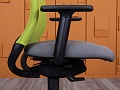 Офисное кресло для персонала  LD Seating Ткань Зеленый THEO 260-AT  (КПТЗ-27025)