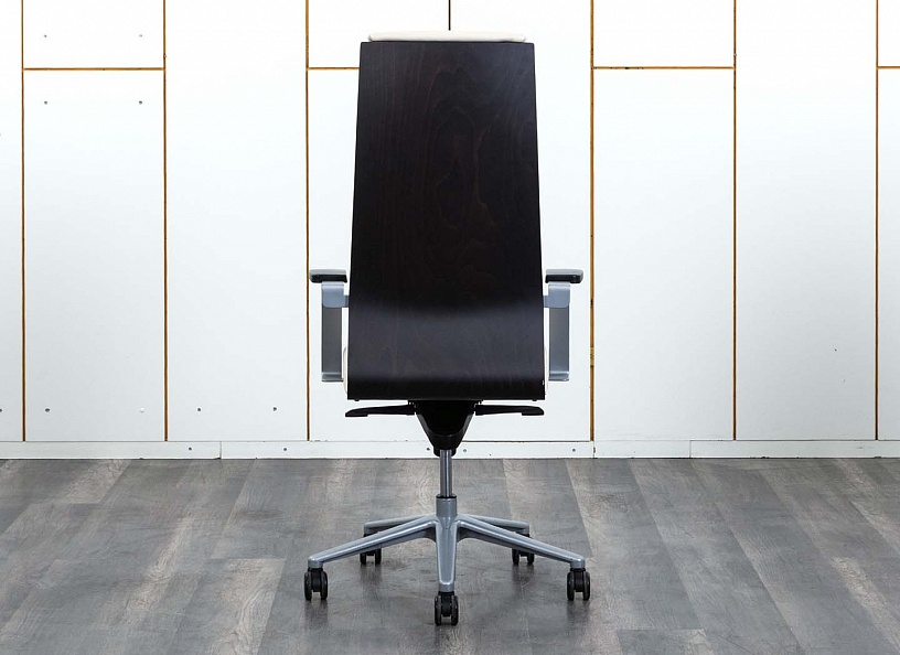 Офисное кресло руководителя  Sitland  Кожа Бежевый Modera A  (КРКБ-21013)