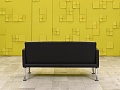 Комплект мягкой мебели Steelcase Кожа Чёрный Франция  ДНКЧК-06026