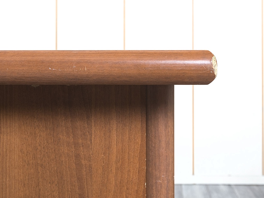 Стол для руководителя  2 450х900х760 ЛДСП Орех   (СРПХ-07084уц)