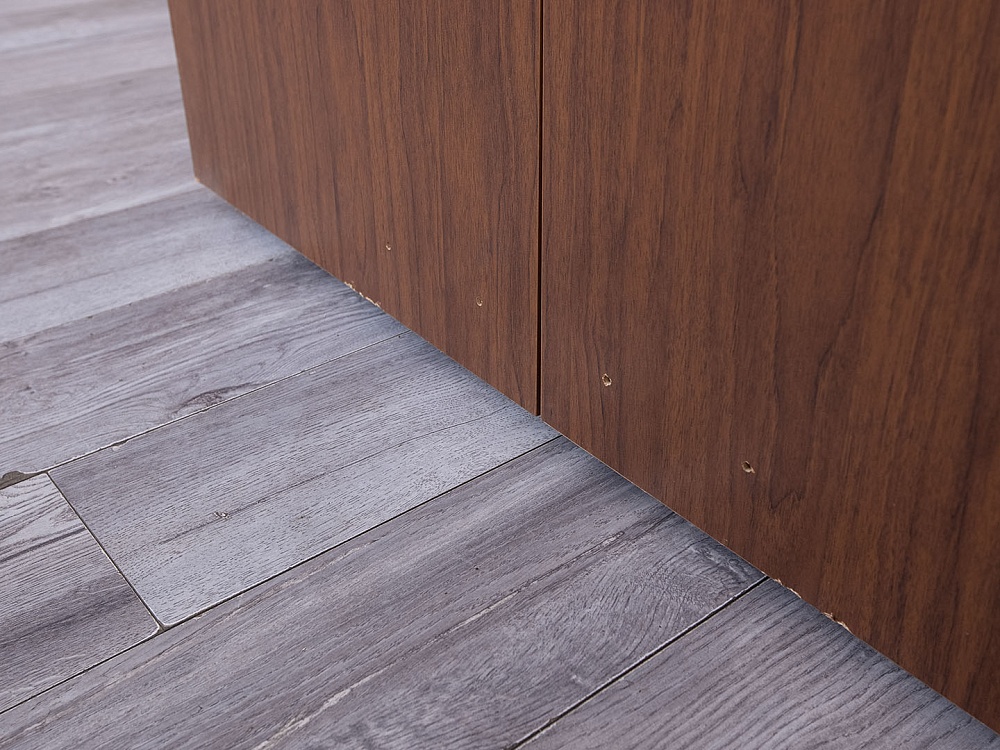 Шкаф для документов  900х450х1 350 ЛДСП Орех   (ШД2ДХ-27055)