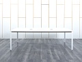 Офисный стол для переговоров Herman Miller 2 400х1 400х750 ЛДСП Белый   (СГПБ-20033)