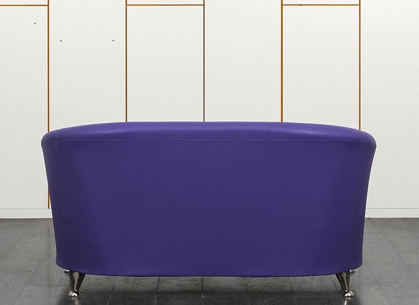 Офисный диван  Кожзам Фиолетовый   (ДНКН-12051)