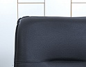 Купить Конференц кресло для переговорной  Черный Кожзам Самба   (УДКЧ-07063)