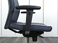 Офисное кресло руководителя  Profim Кожа Синий Active  (КРКН-28083)