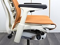 Офисное кресло руководителя  Herman Miller Ткань Оранжевый Embody  (КРТО-16062)