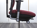 Офисное кресло руководителя  SteelCase Ткань Красный Please 2 Ergonomic  (КРТК-02072)