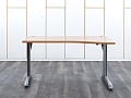 Офисный стол эргономичный SteelCase 1 400х1 000х750 ЛДСП Ольха   (СПЭЛп-30052)