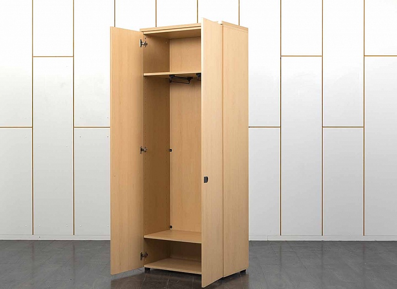 Шкаф для одежды 800х450х2 020 ЛДСП Бук    (ШГ2ДВ1-18061)