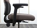 Офисное кресло для персонала  SteelCase Ткань Коричневый   (КПТК1-07083)