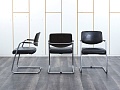 Конференц кресло для переговорной  Черный Кожа Sitland  NEW LINE OFFICE  (УДКЧ-21062)