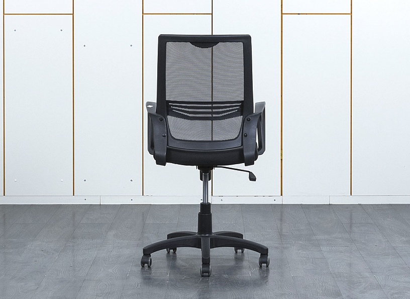 Офисное кресло для персонала   Сетка Черный   (КПТЧ-23121)