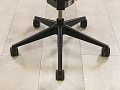 Офисное кресло руководителя на колесах Please 2 Ergonomik Steelcase Кожа Чёрный Германия  КРКЧ-23105