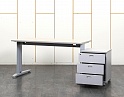 Купить Комплект офисной мебели стол с тумбой  1 400х700х750 ЛДСП Зебрано   (СППЗК-30071)