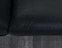 Купить Офисный диван UNITAL Кожа Черный   (ДНКЧ1-30053)