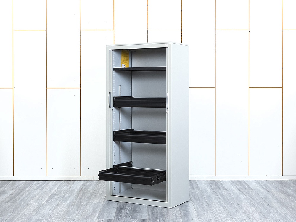 Шкаф для документов металлический 800х440х1 700 Серый SteelCase   (ШД2ДМ-26123)