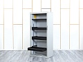 Шкаф для документов металлический 800х440х1 700 Серый SteelCase   (ШД2ДМ-26123)