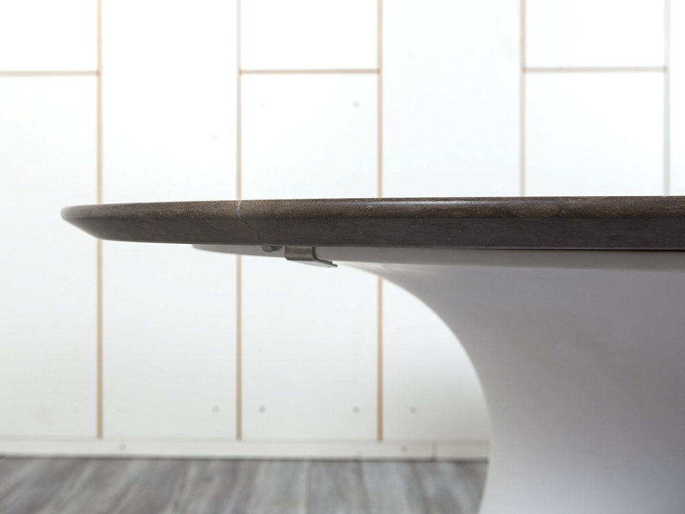 Стол для руководителя CATTELAN ITALIA 2 600х2 300х750 Мрамор Коричневый Piero De Longh  (СРОК-17094)