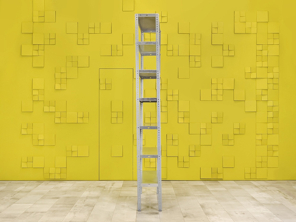 Офисный стеллаж   Металл Серый Россия  ШДОМ-16125