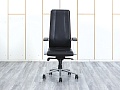Офисное кресло руководителя  Sitland  Кожа Черный Madera A  (КРКЧ-18034)