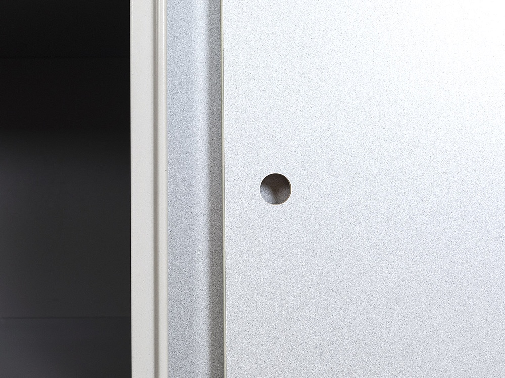 Шкаф для документов Bene 1 200х450х1 130 ЛДСП Серый   (ШД2ДС-05024)