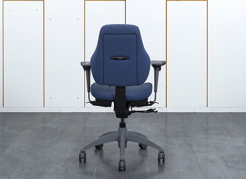 Офисное кресло для персонала  ISKU Ткань Синий   (КПТН1-28121)