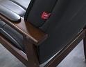 Купить Конференц кресло для переговорной  Черный Кожа/кожзам    (УНКЧ-10111)
