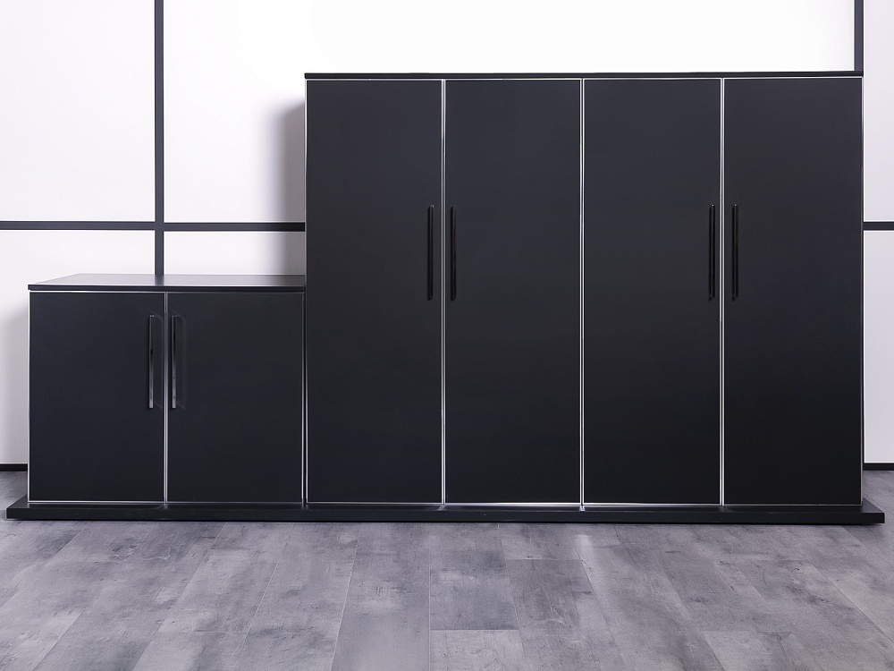 Кабинет руководителя  UNO DellaRovere Пластик Чёрный Италия  КРЧ-30055