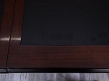 Офисный стол для переговоров Pointex 3 260х1 150х780 Массив Орех Ministry  (СГОХ-24044)