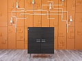 Шкаф для документов Sinetica 1 000х440х1 190 Шпон Венге DADO  (ШД4ДЕ-15054)
