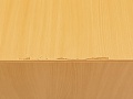 Офисная тумба выкатная BENE ЛДСП Бук Австрия  ТВ4ЯВ-23066