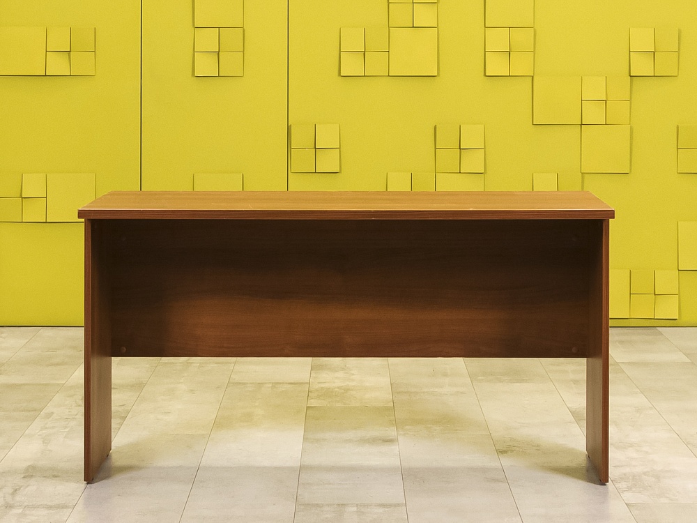 Офисный стол прямой  ЛДСП Вишня Россия  СППШ2-13046