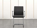 Конференц кресло для переговорной  Черный Ткань SteelCase   (УДТЧ-10081)