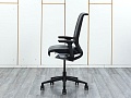 Офисное кресло для персонала  SteelCase Кожа Черный Think  (КПКЧ-11104)