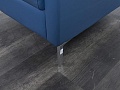 Мягкое кресло Herman Miller Кожа Синий   (Комплект из 2-х мягких кресел КНКНК-13112)