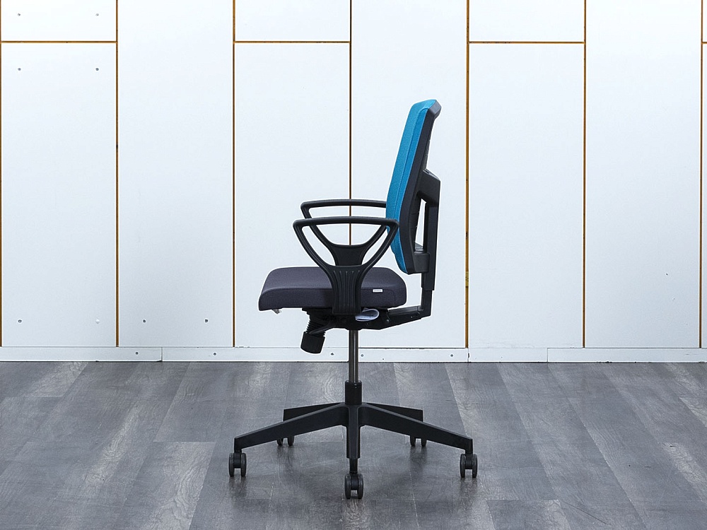 Офисное кресло для персонала  Profim Ткань Синий Raya  (КПТН-08063)