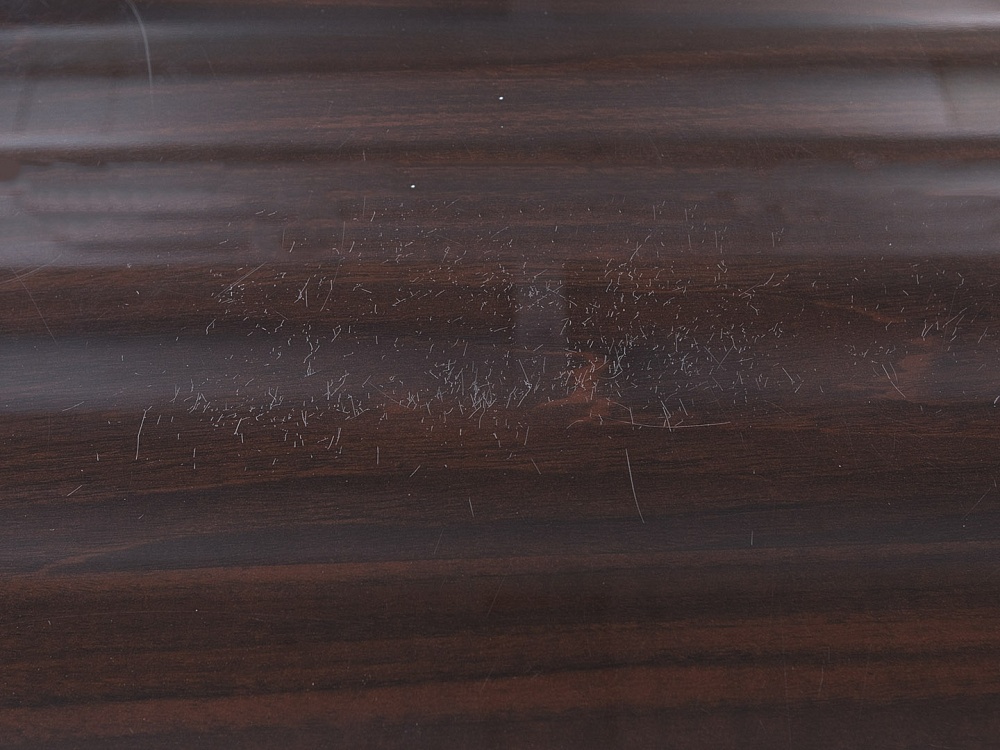 Кабинет руководителя GOODFURNITURE 2 500х2 100х770 МДФ Махагон Perth  (КРШ-13054)