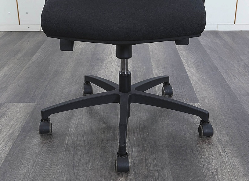 Офисное кресло для персонала  Sitland  Сетка Черный   (КПСЧ-04082)
