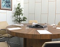 Купить Офисный стол для переговоров Dao Walnut 1 700х1 700х790 Шпон Зебрано   (СГОЗ-17051)