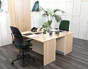 Купить Комплект офисной мебели  1 400х800х750 ЛДСП Зебрано   (КОМЗ1-08072)