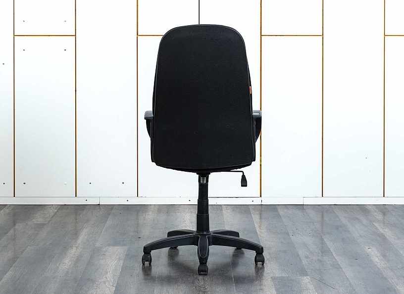 Офисное кресло руководителя   Ткань Черный   (КРТЧ-21073)