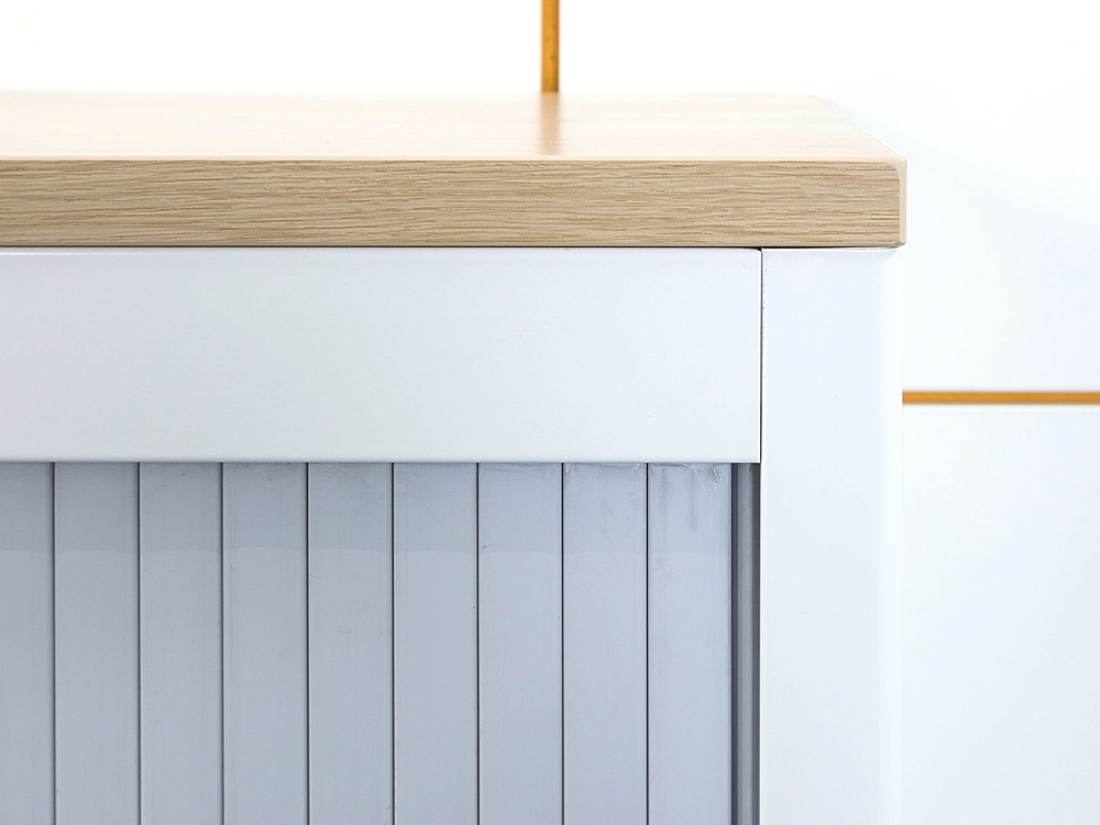 Комплект офисной мебели Herman Miller 1 600х1 650х1 180 ЛДСП Белый   (КОМБ-13112)
