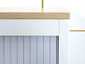 Комплект офисной мебели Herman Miller 1 600х1 650х1 180 ЛДСП Белый   (КОМБ-13112)